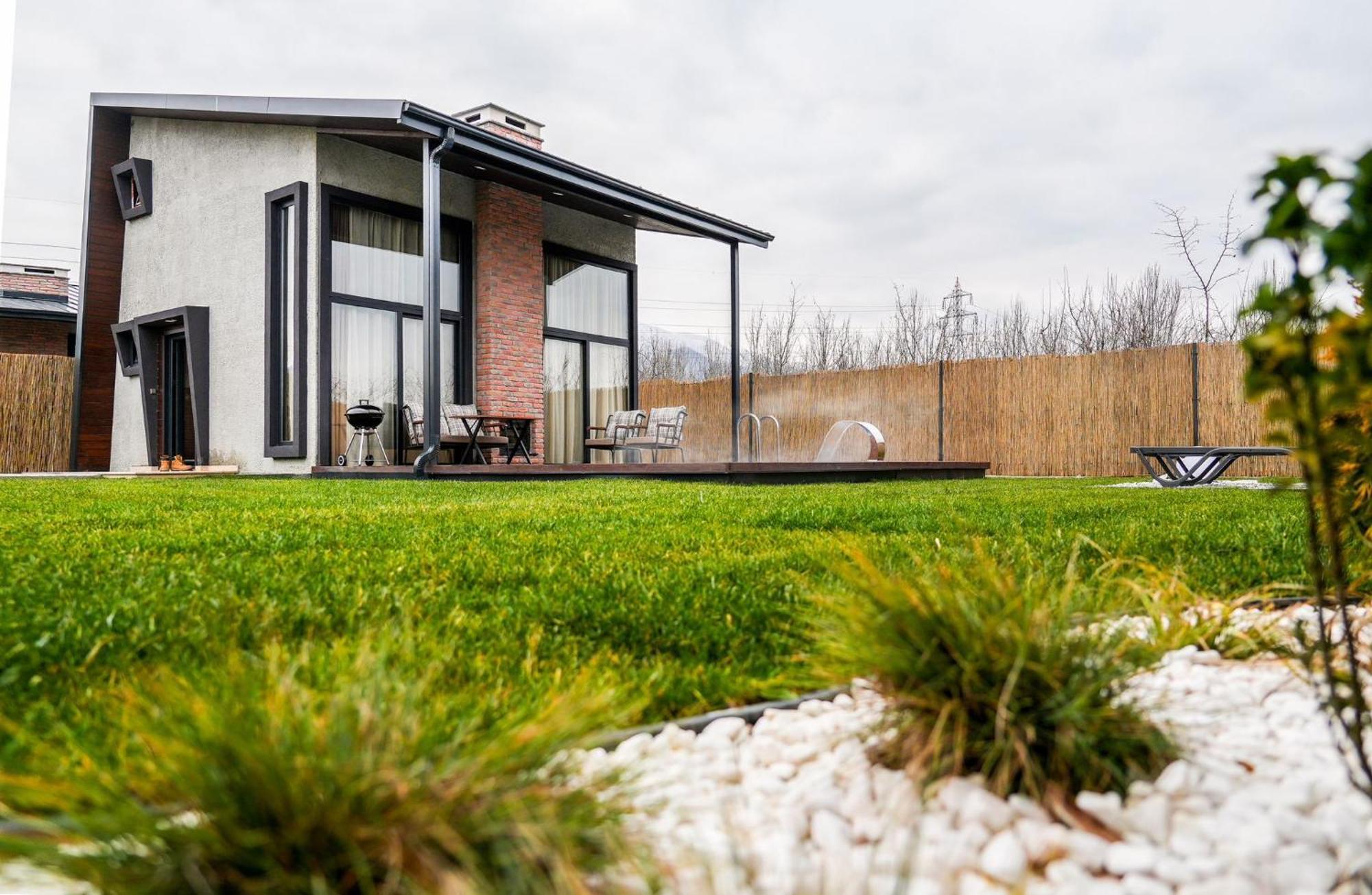 Vital Goel Sapanca Oezel Havuzlu Bungalov & Villa エクステリア 写真